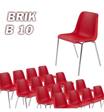 Offerta sedie BRIK - B10 o B10-IG